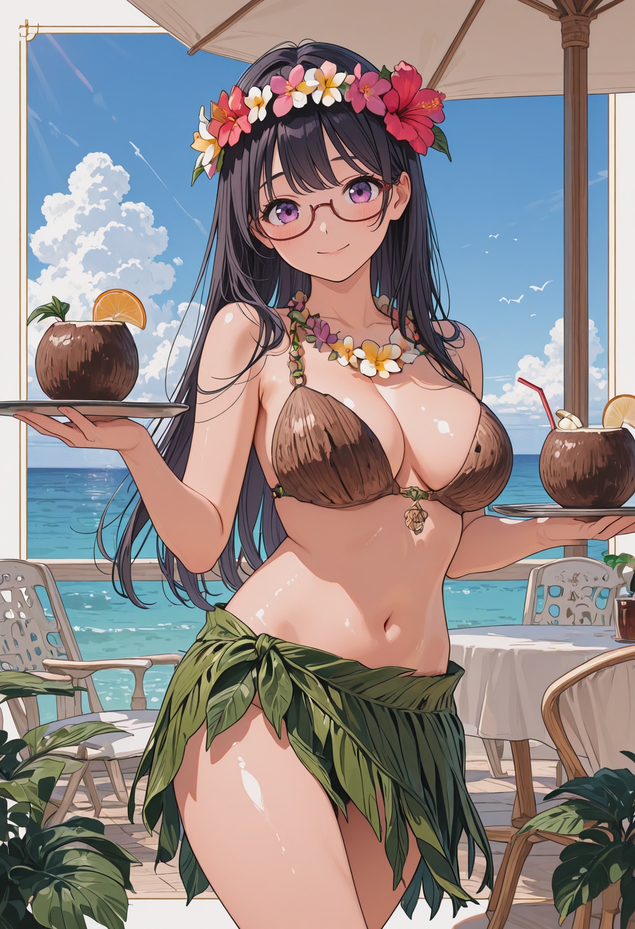 ココナッツビキニ。
