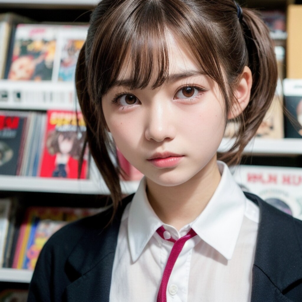 レコードを探しておりますの