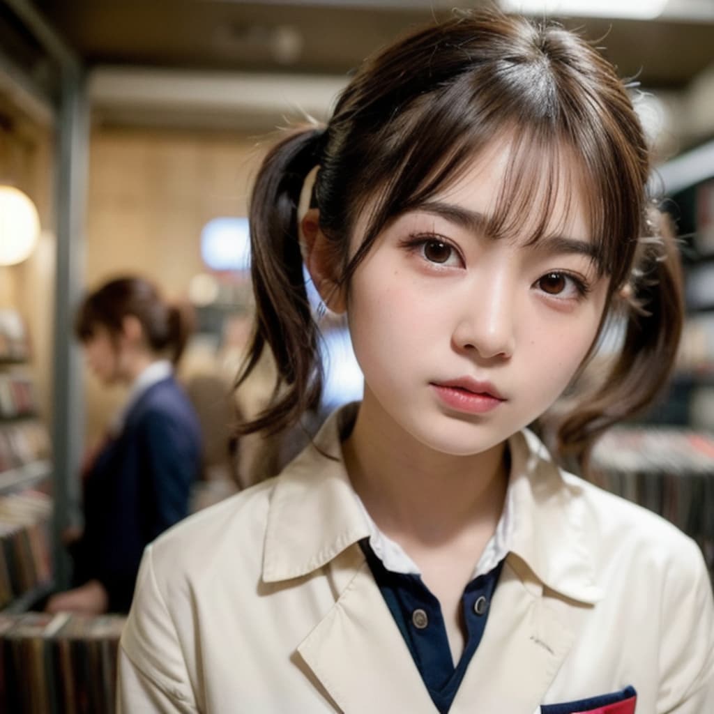 レコードを探しておりますの