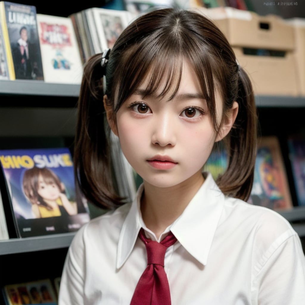 レコードを探しておりますの