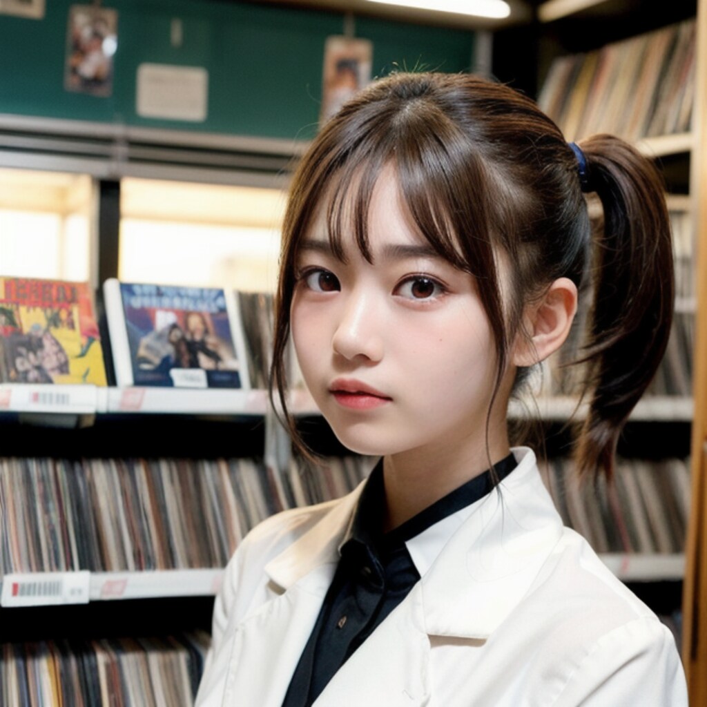 レコードを探しておりますの