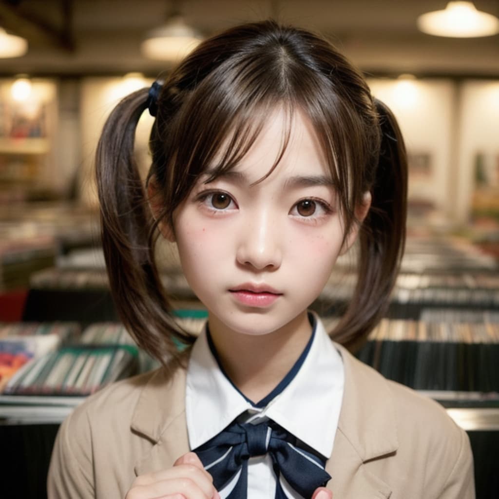 レコードを探しておりますの