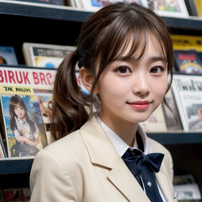 レコードを探しておりますの | の人気AIイラスト・グラビア