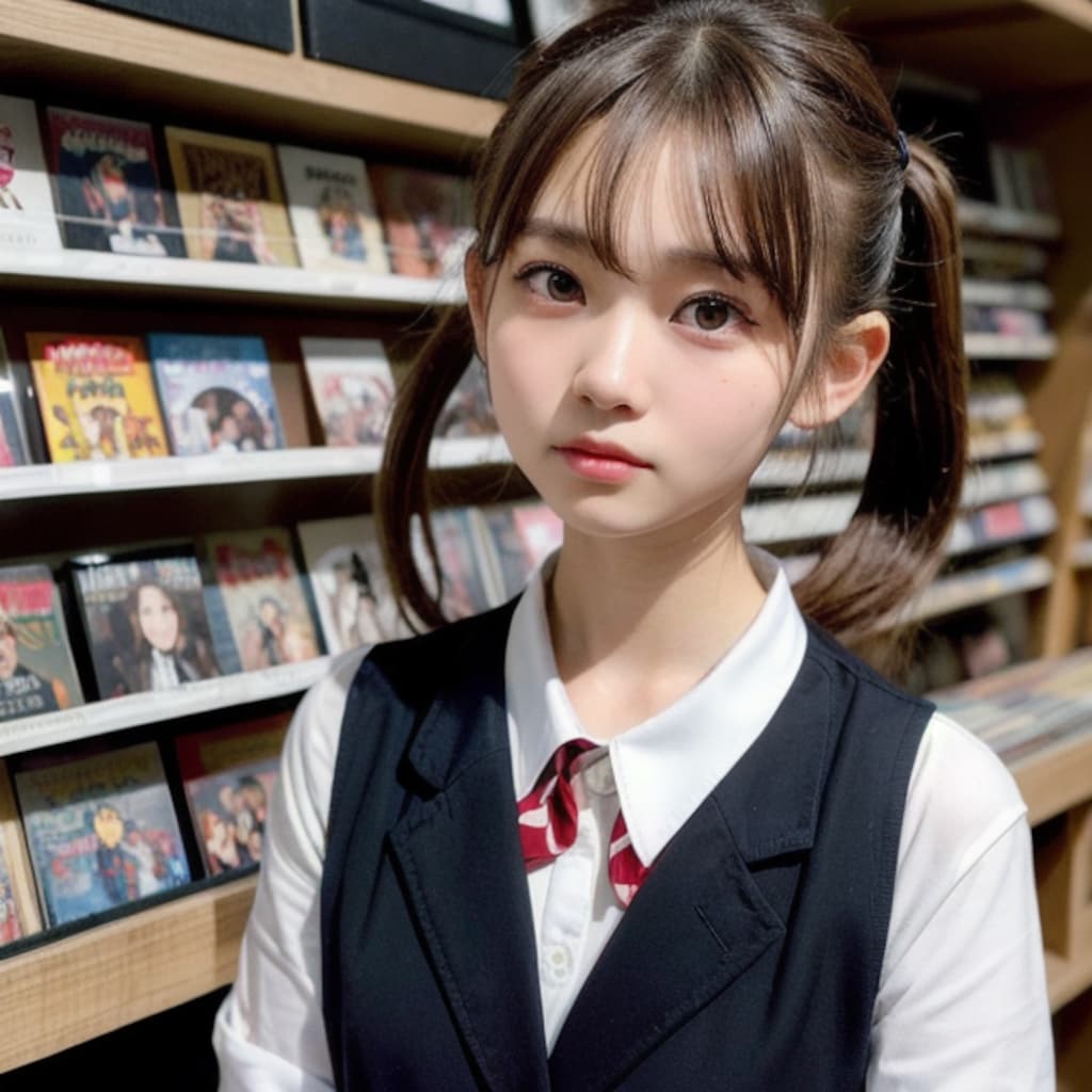 レコードを探しておりますの