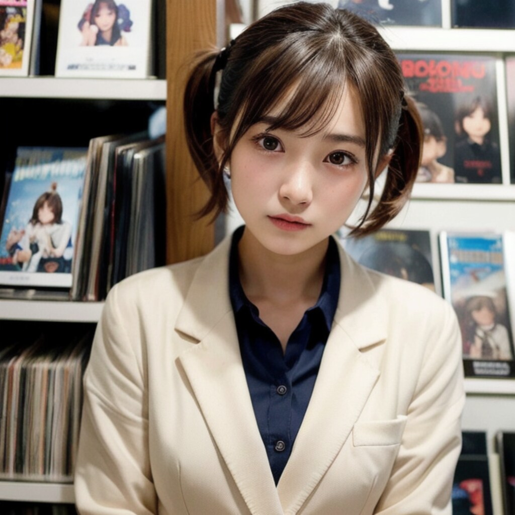 レコードを探しておりますの