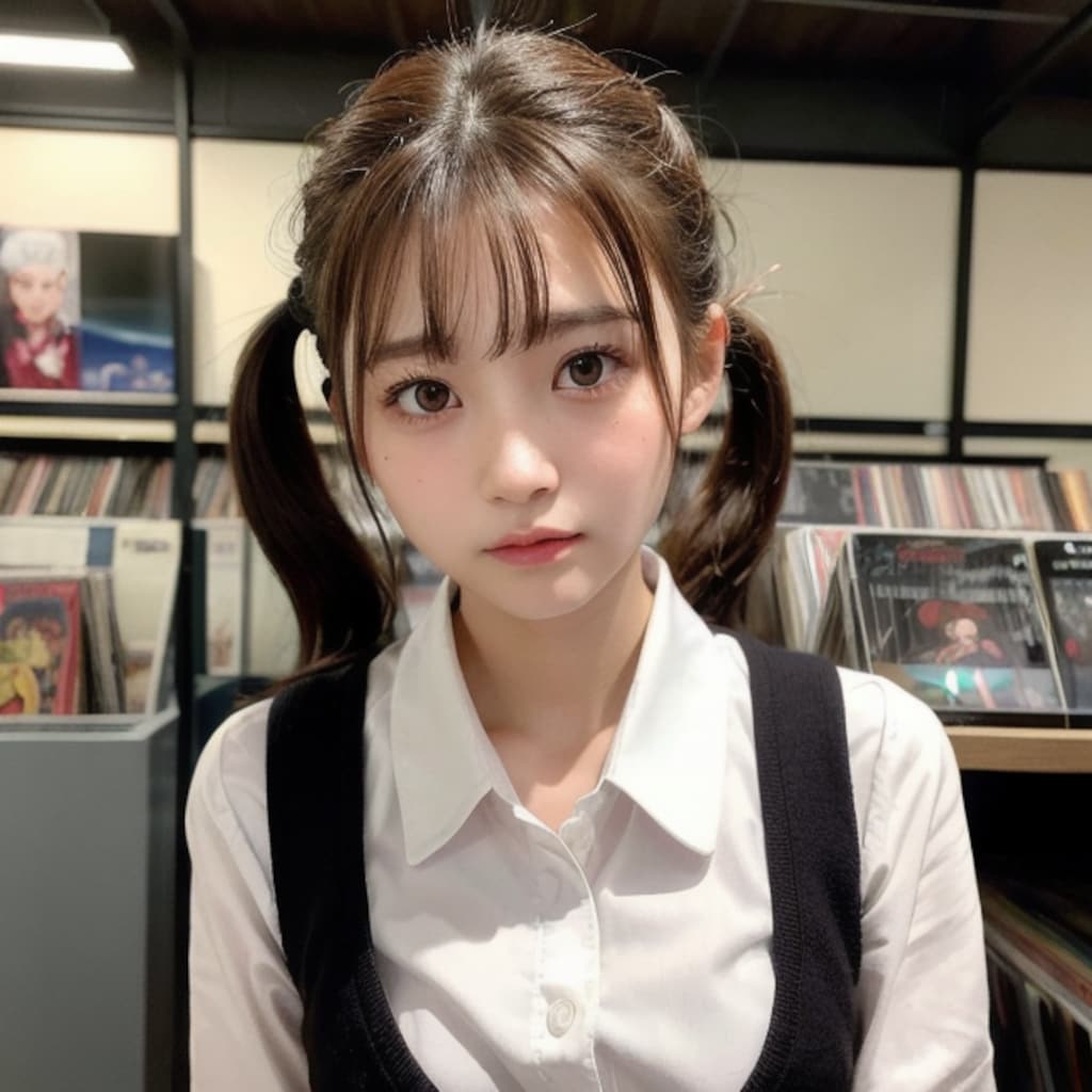 レコードを探しておりますの