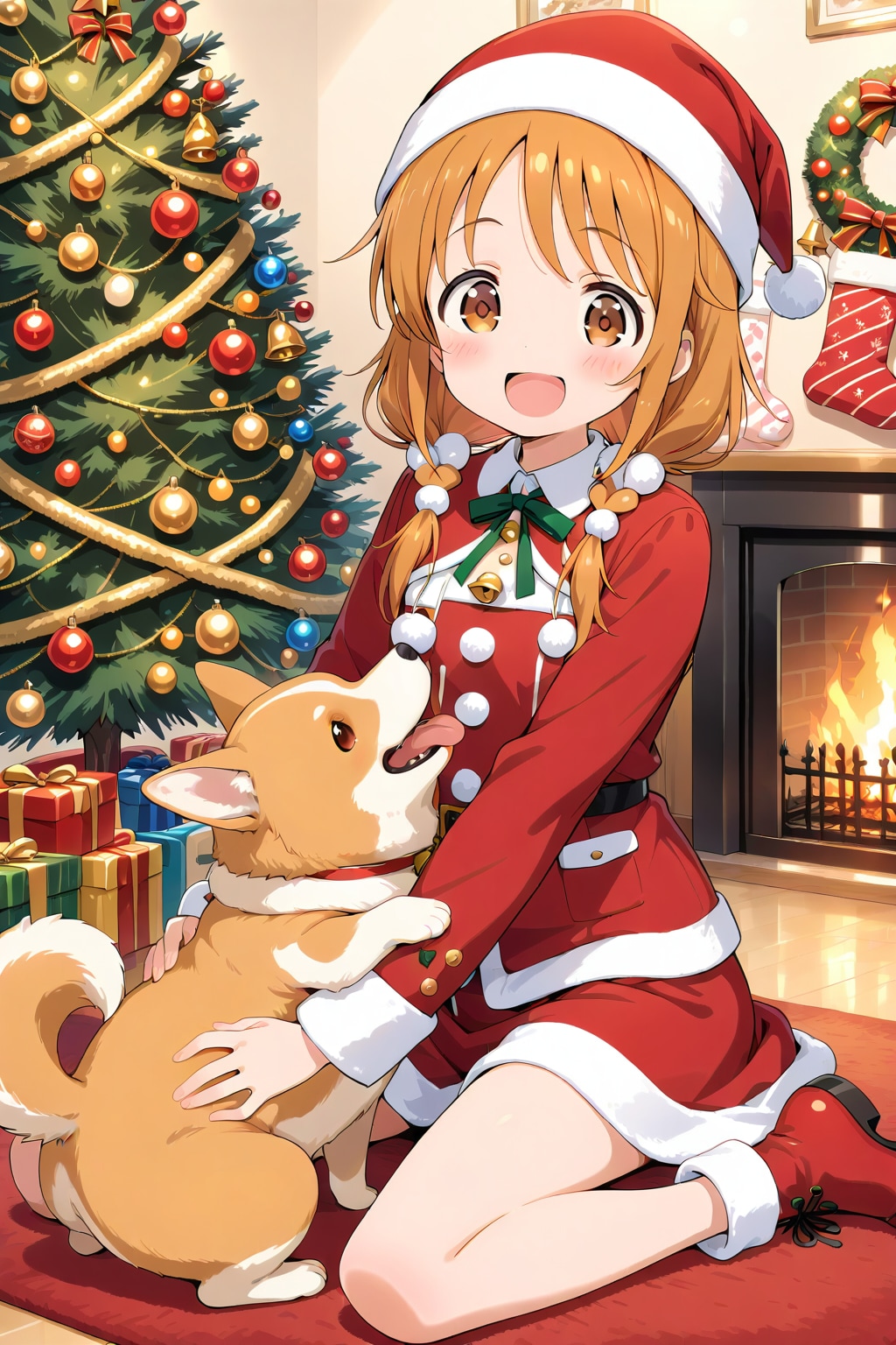 ちちぷいクリスマス | の人気AIイラスト・グラビア