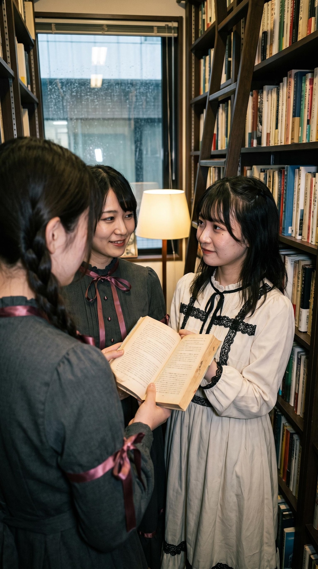 Between the Pages