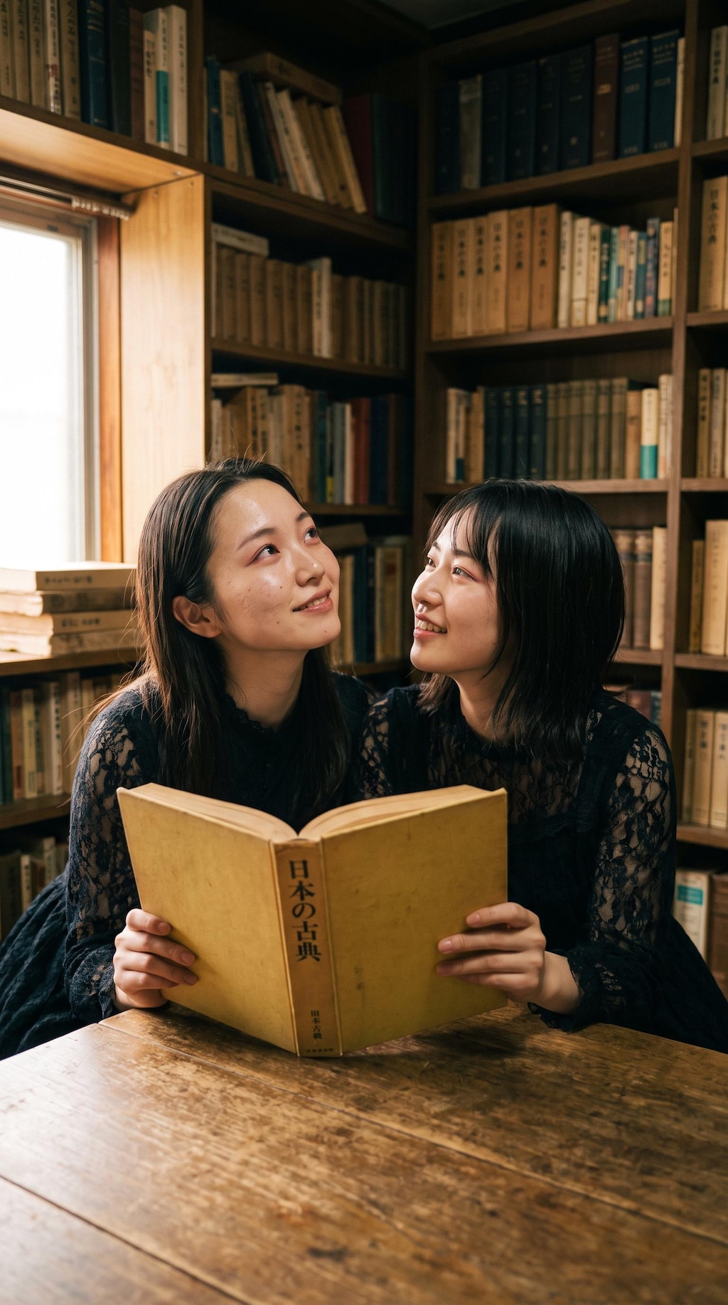 Between the Pages