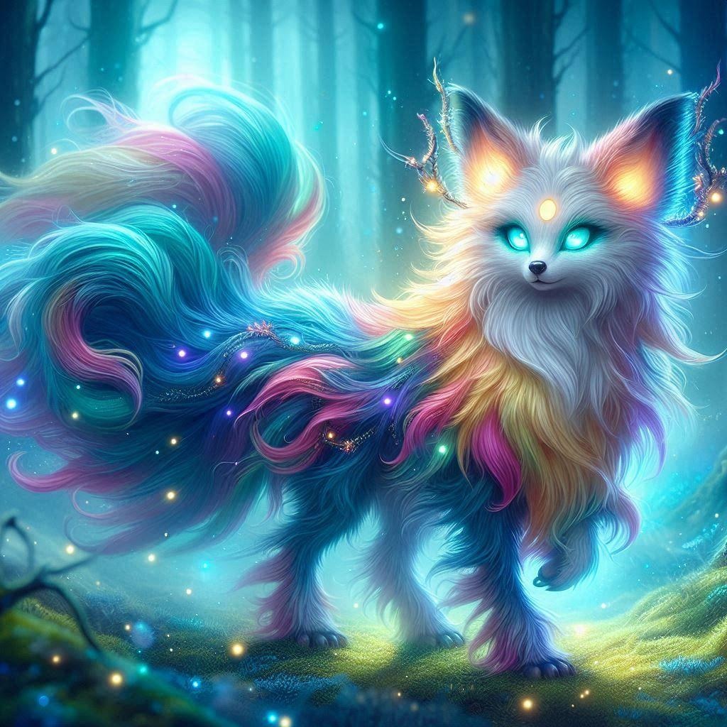 Dalleの日本語な妖怪たち