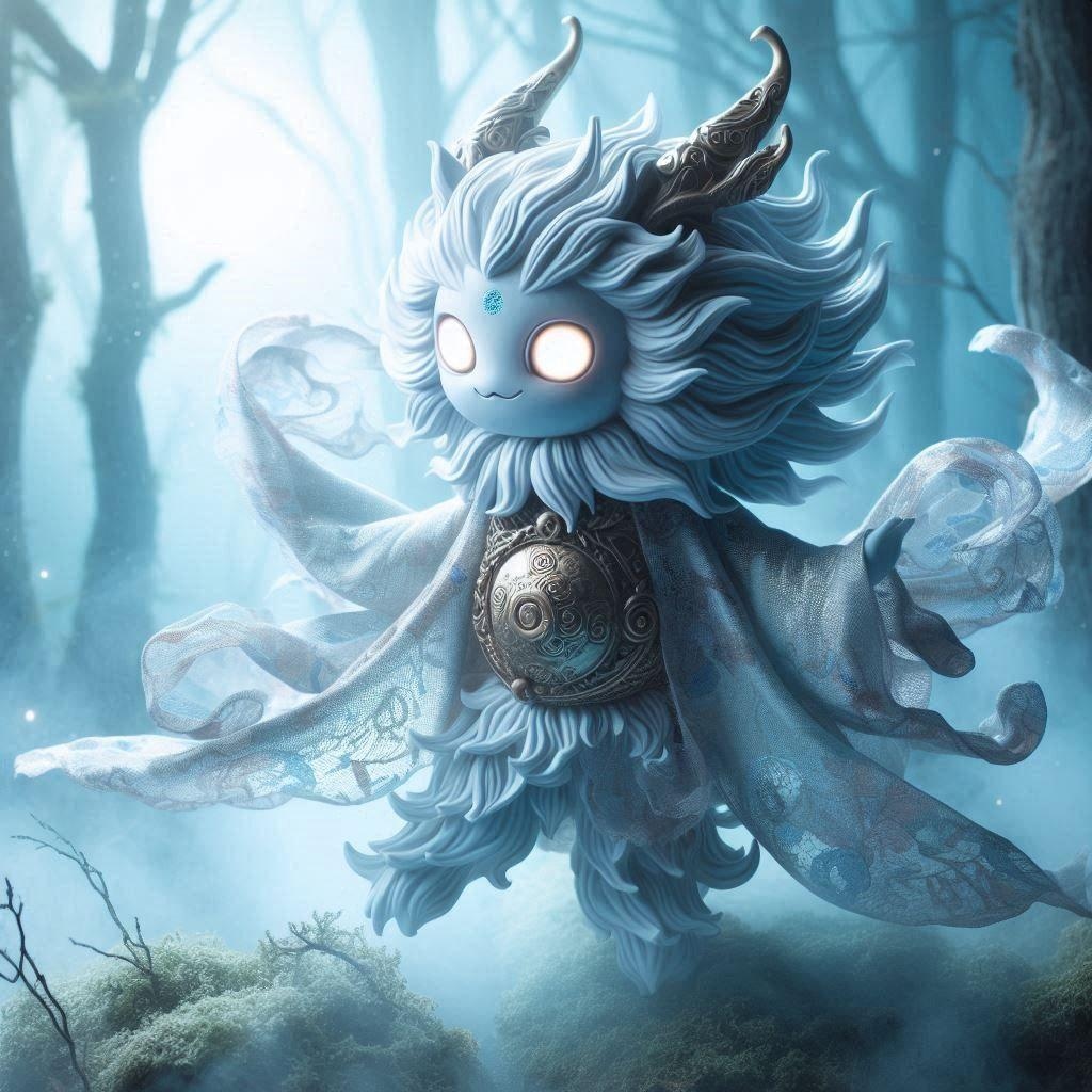 Dalleの日本語な妖怪たち