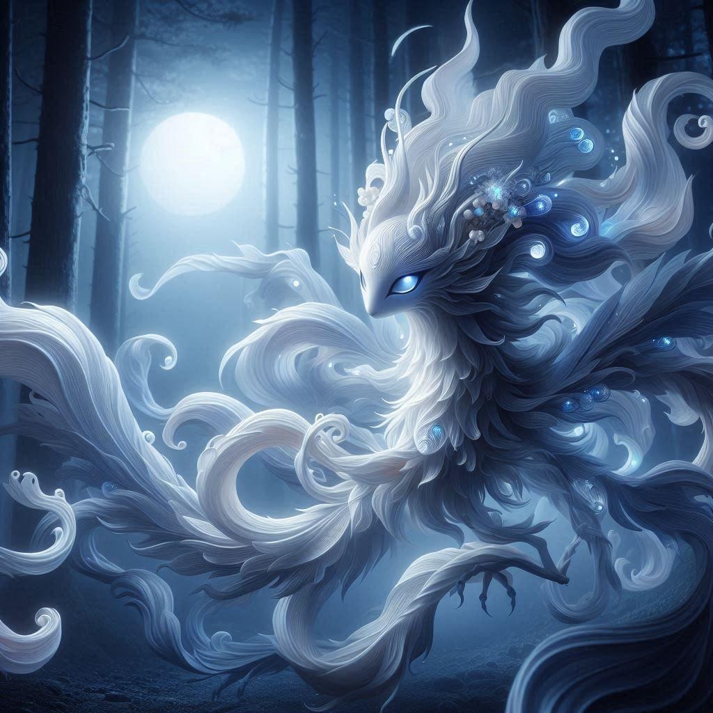 Dalleの日本語な妖怪たち