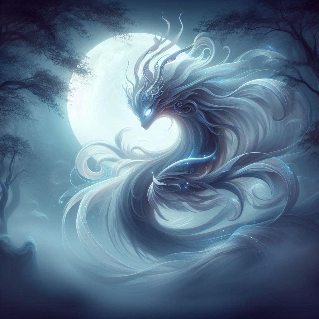 Dalleの日本語な妖怪たち