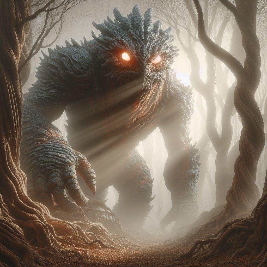 Dalleの日本語な妖怪たち