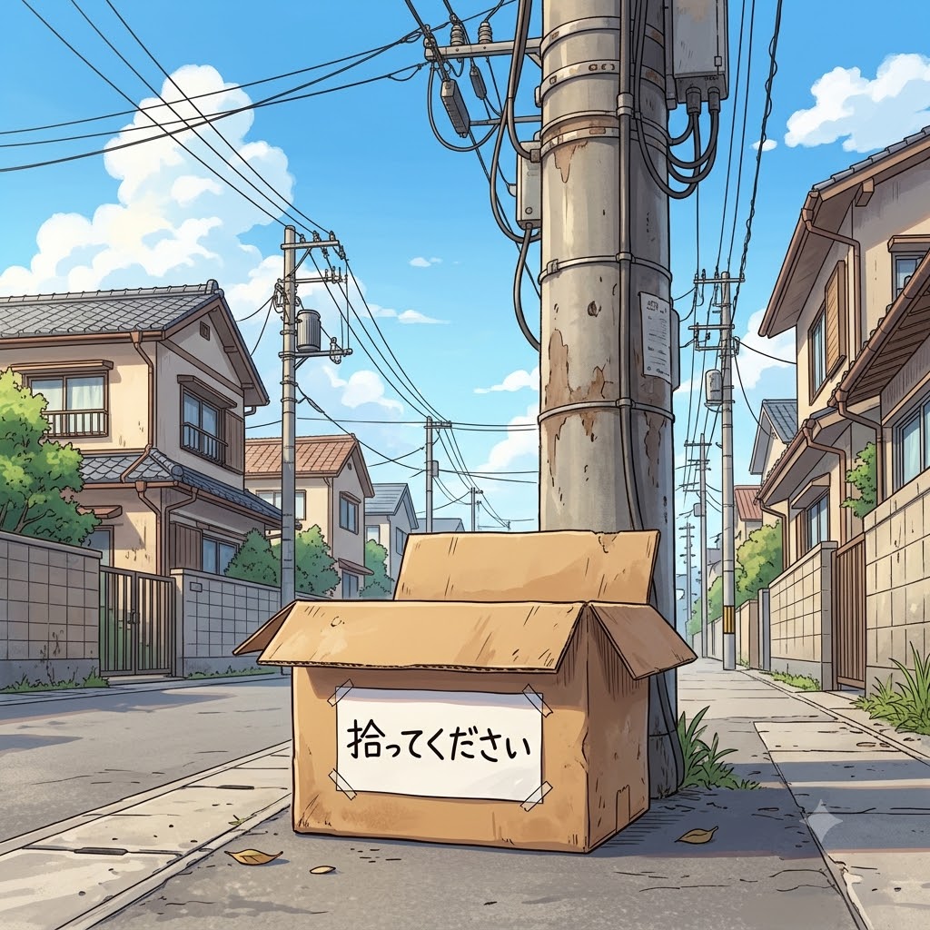 拾ってください