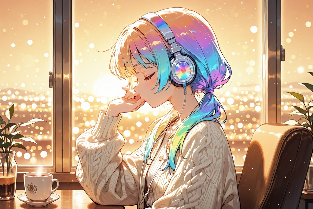 🎧🌈✨☕🫧🎧🌈✨☕