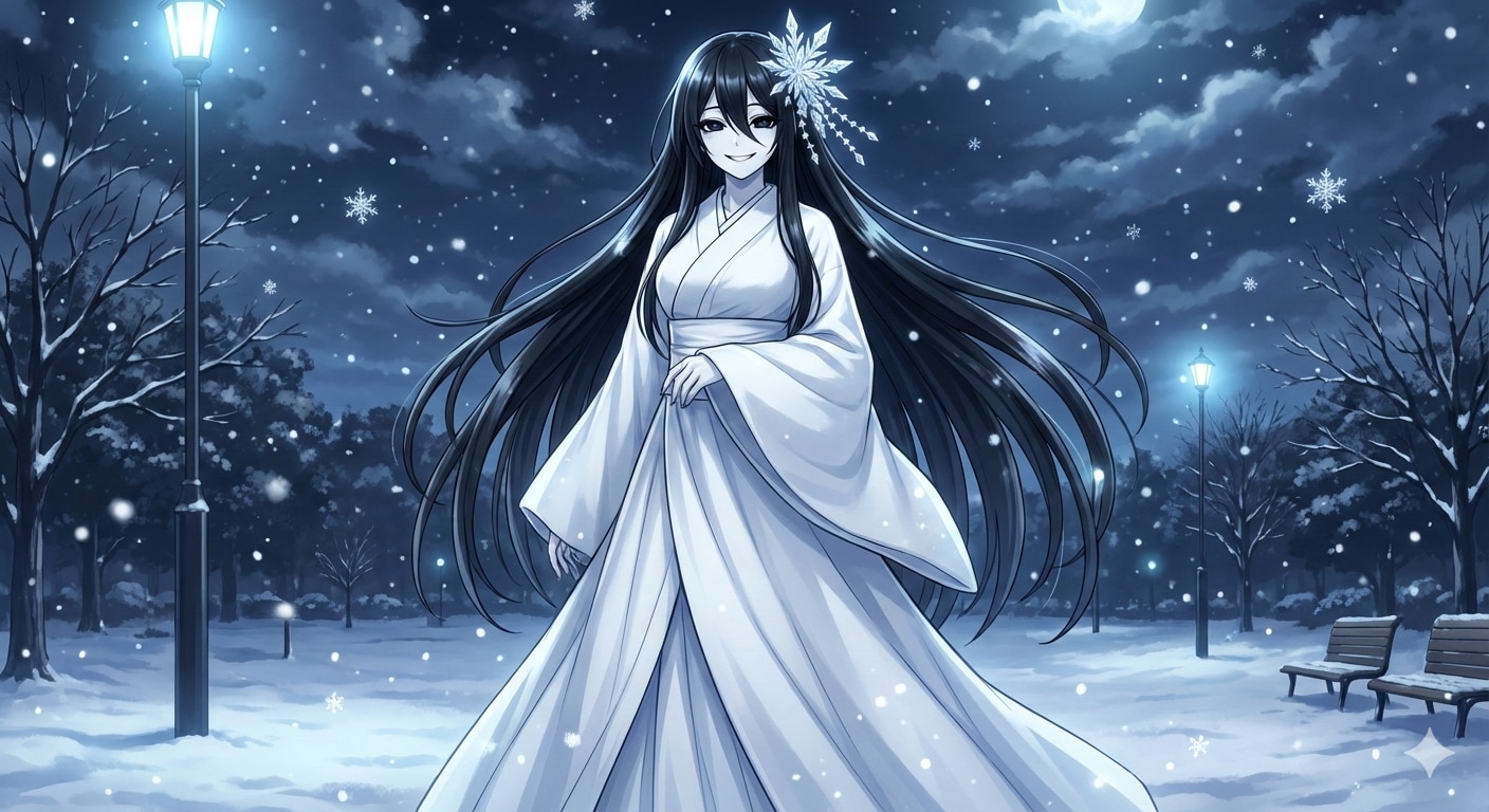 冬来たる‥雪の怪異来たる‥‥‥ | の人気AIイラスト・グラビア