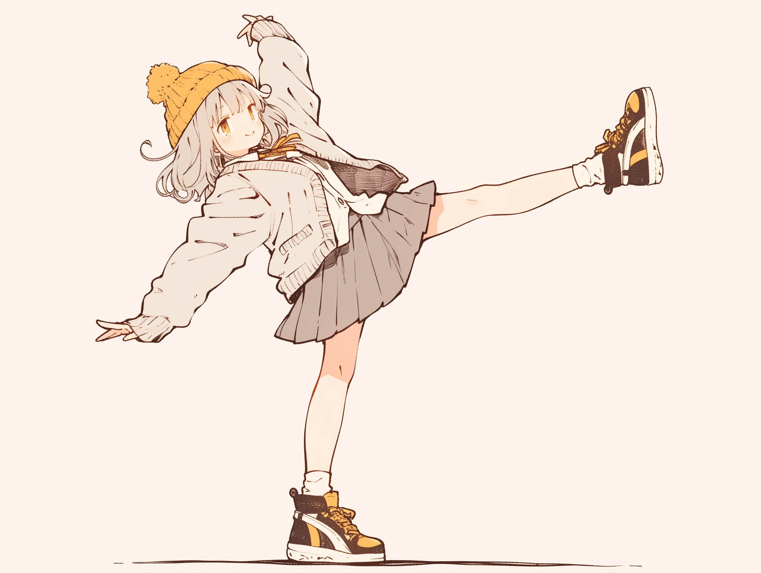 Hi | の人気AIイラスト・グラビア