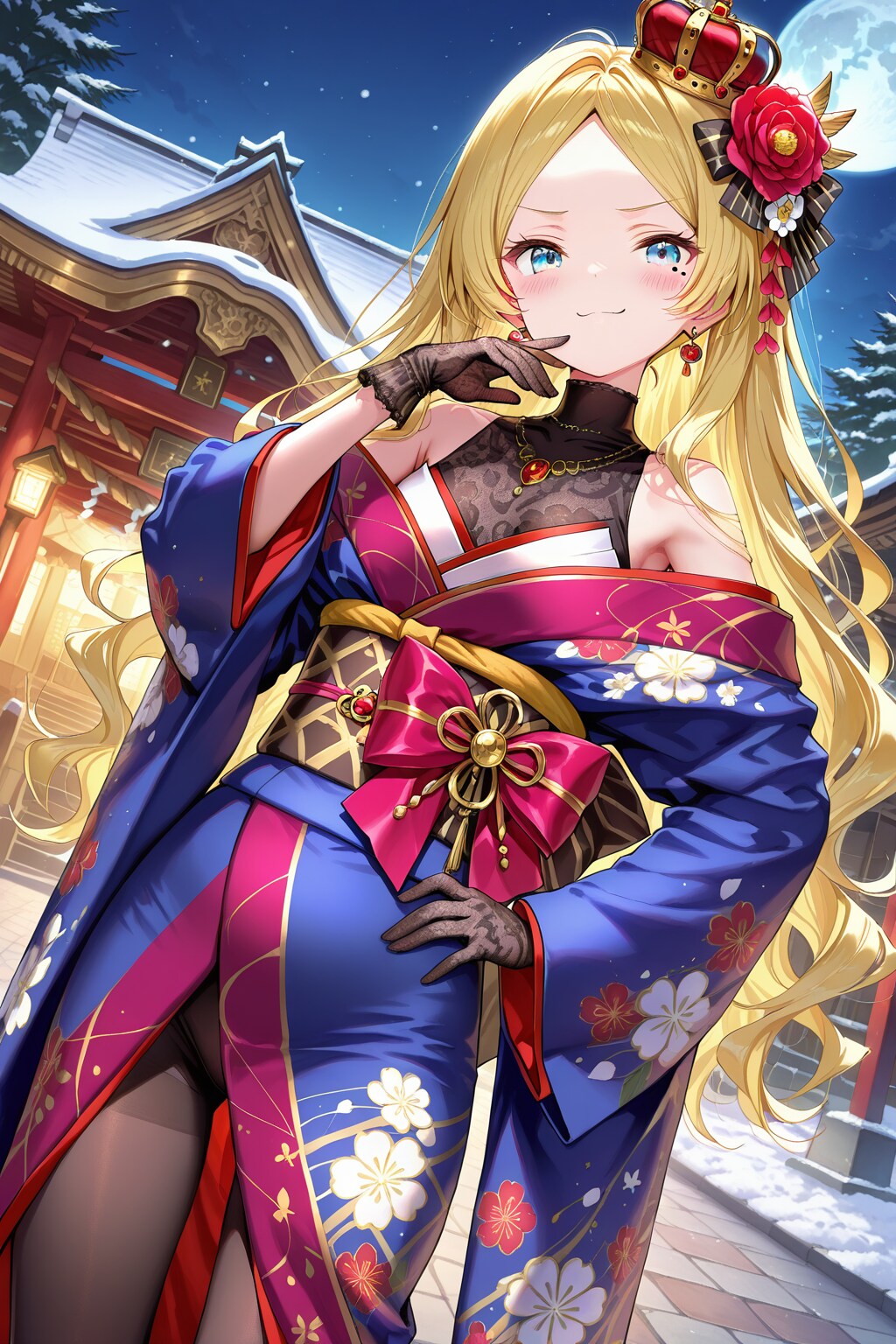 女王kimono【改造】