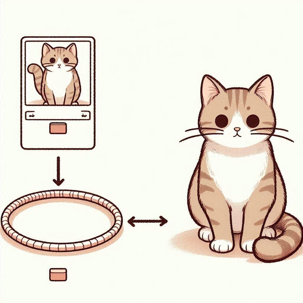 ねこ転送装置のボツ画像2