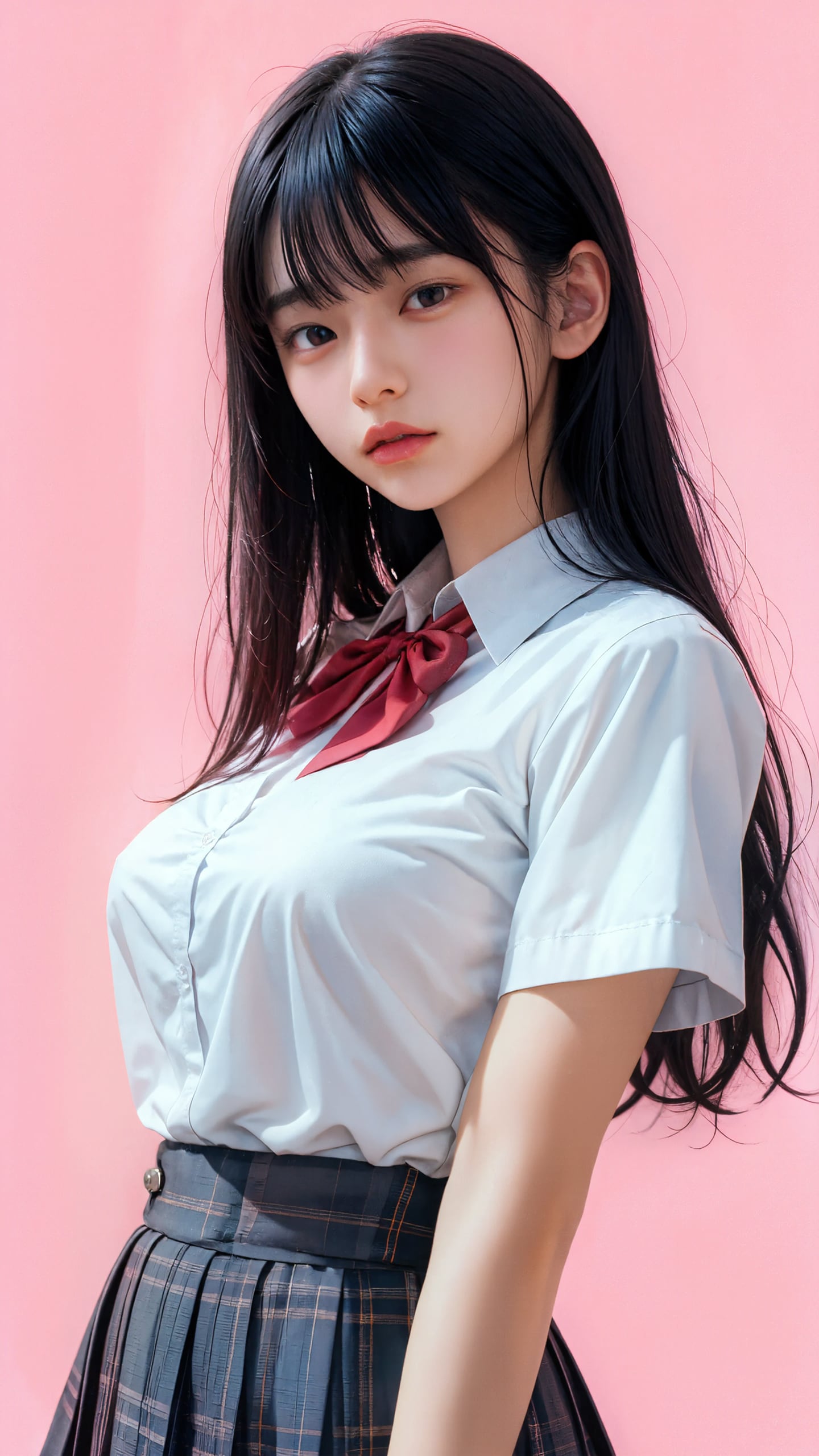 制服 | の人気AIイラスト・グラビア