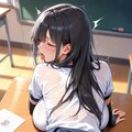 学校でイチャイチャ01 4枚目