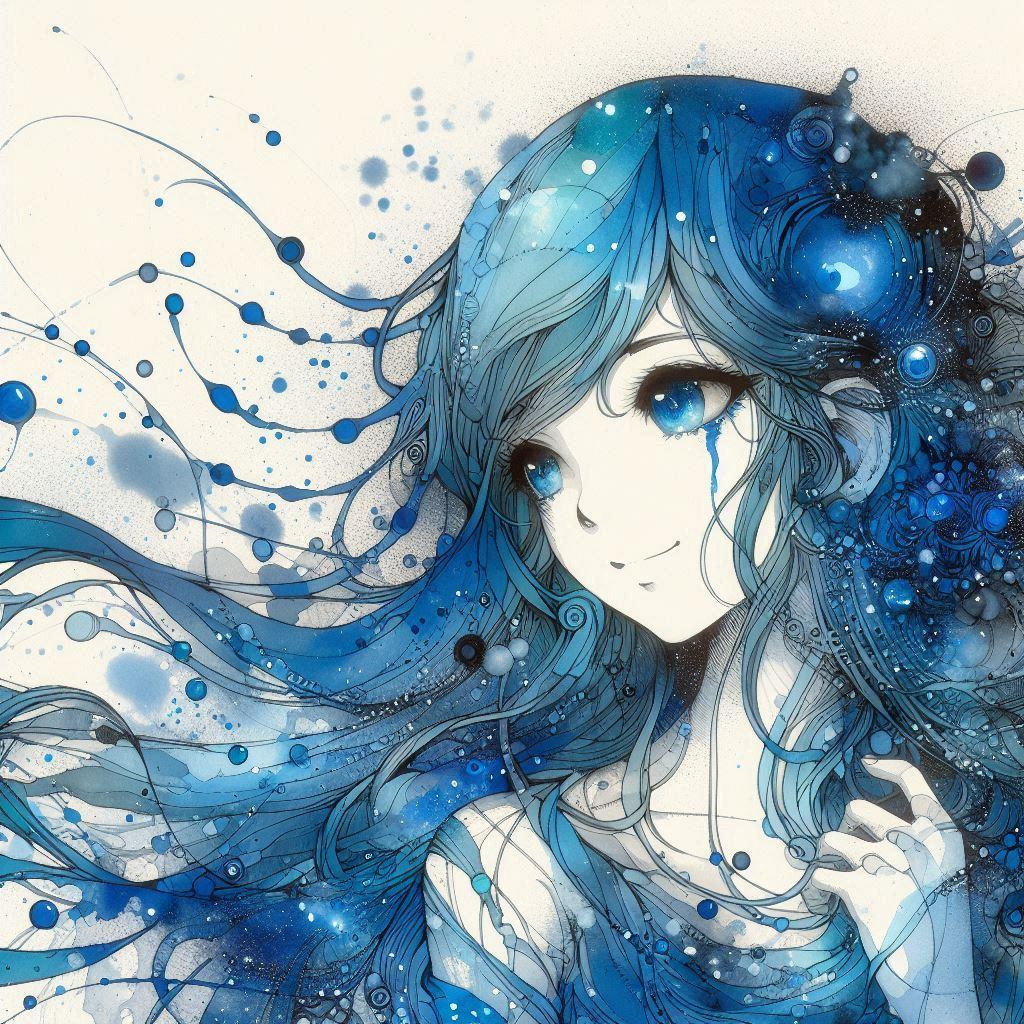 青い涙