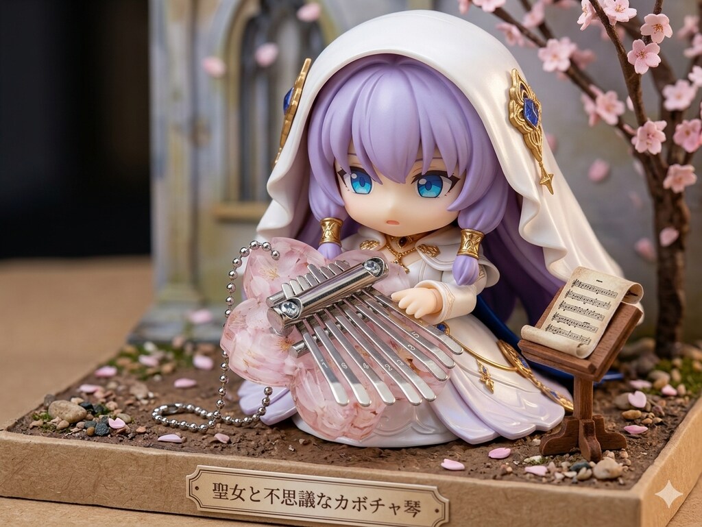 異世界制服少女達　青龍の聖女　アクリルねんどろ