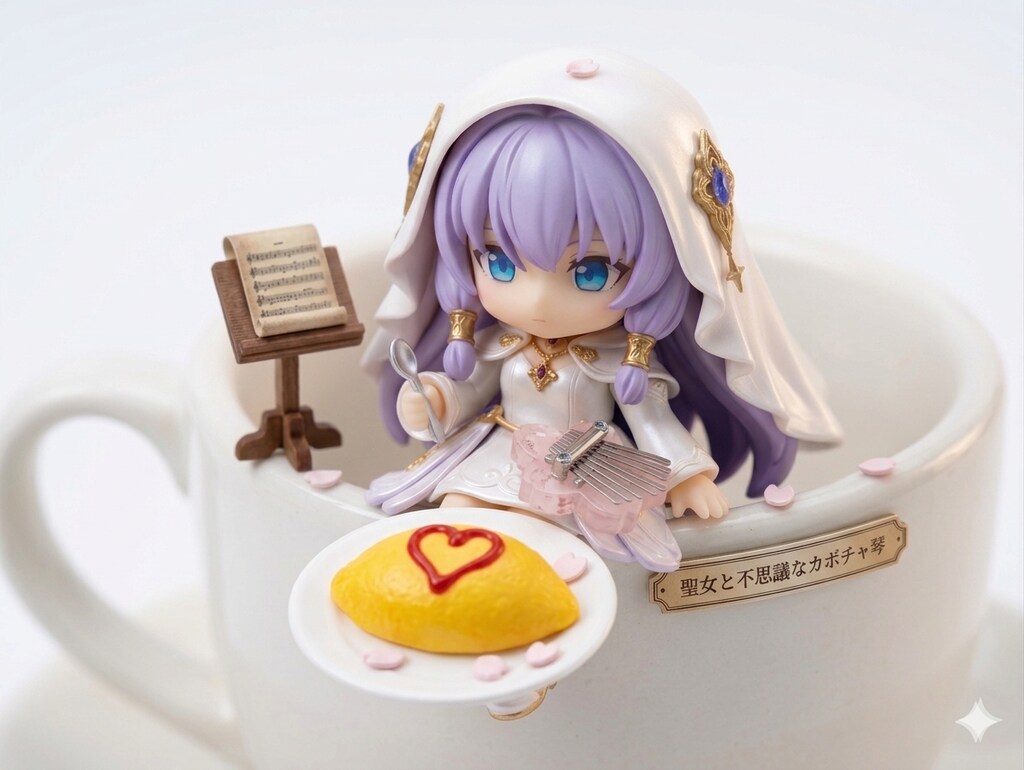 異世界制服少女達　青龍の聖女　アクリルねんどろ