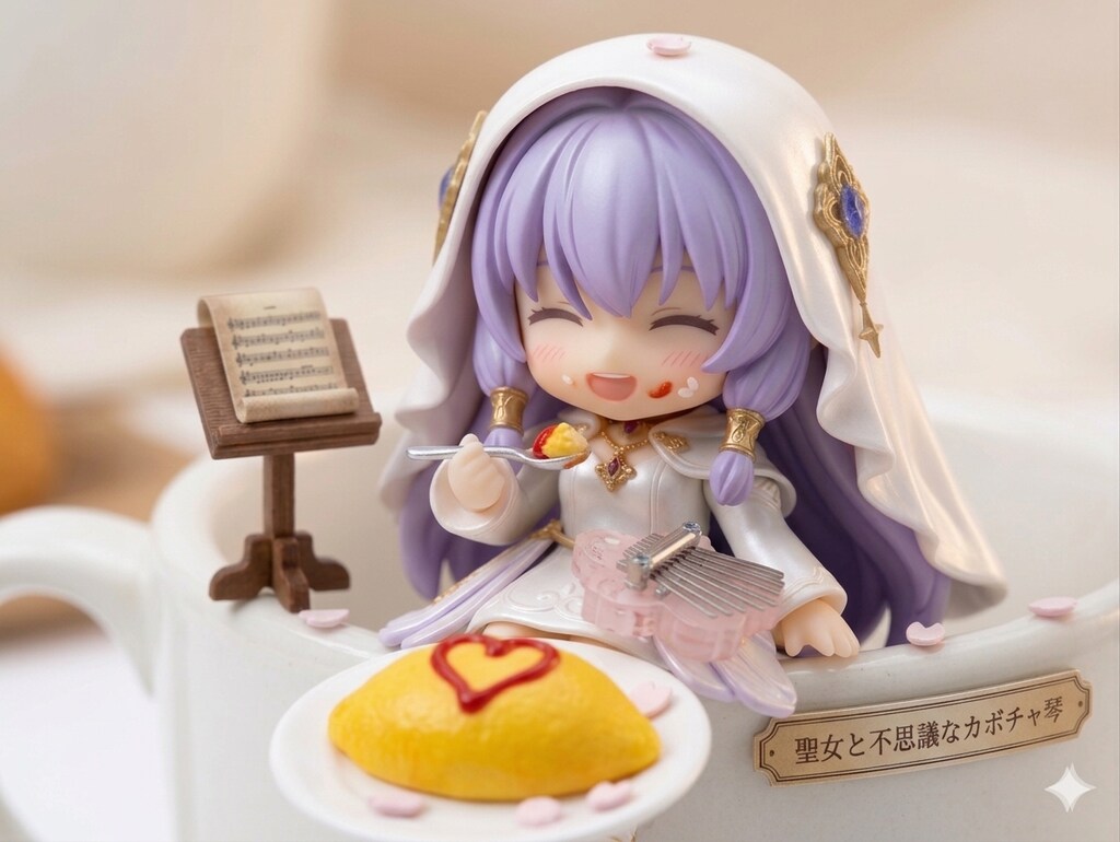 異世界制服少女達　青龍の聖女　アクリルねんどろ