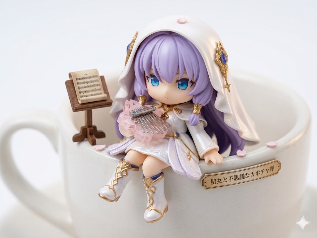 異世界制服少女達　青龍の聖女　アクリルねんどろ