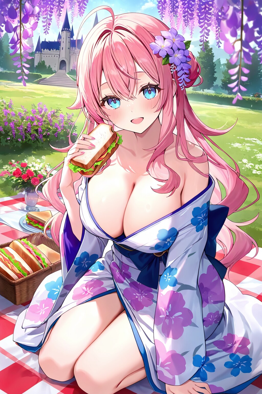 ピクニック？