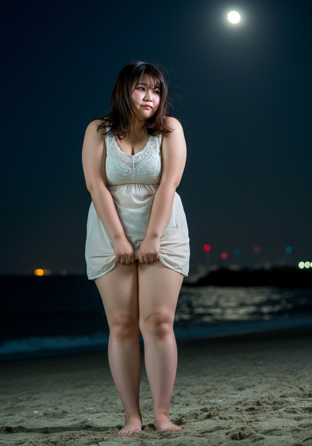 ぽっちゃりさん写真集～月とマーメイド～②