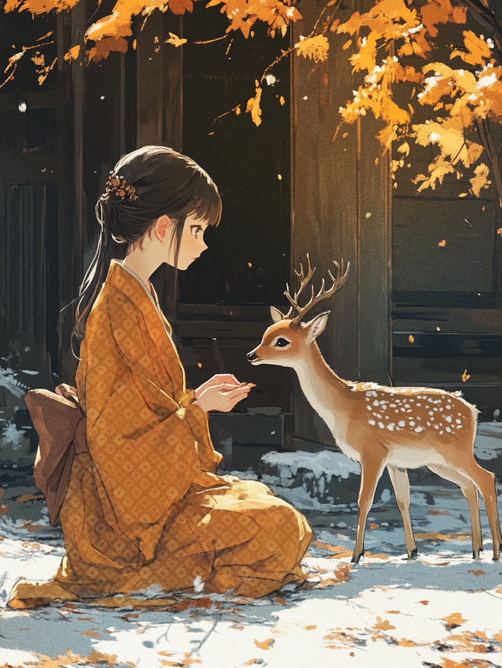 鹿の子（かのこ）文様