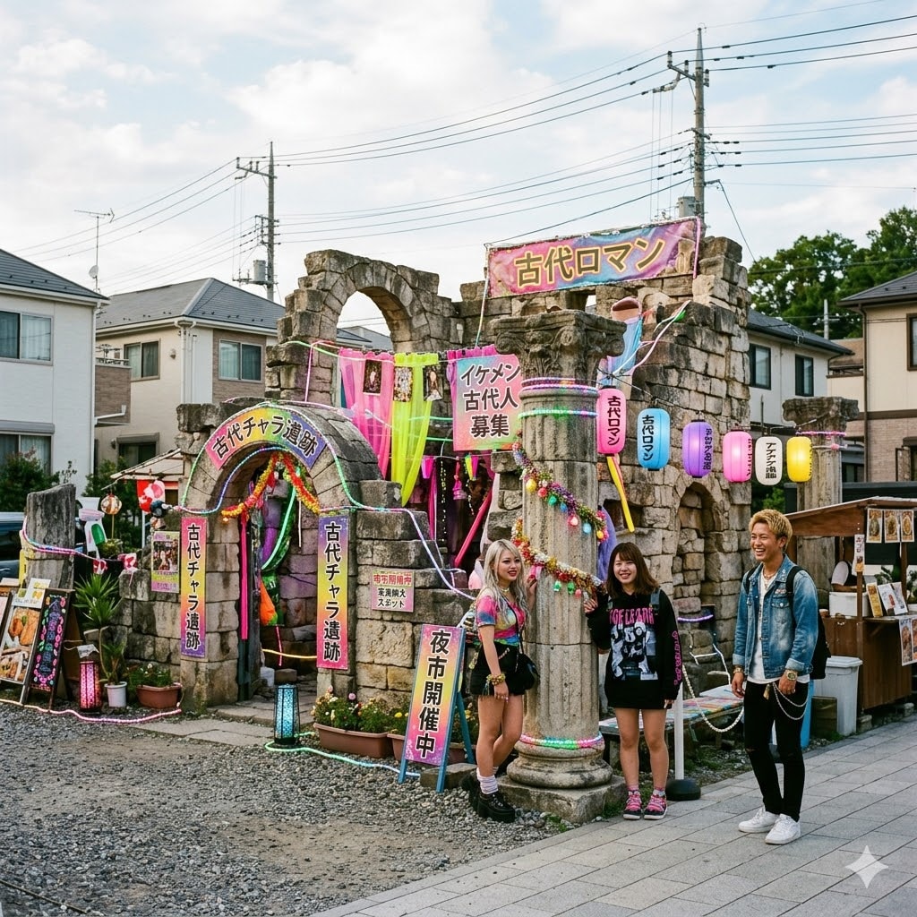 チャラい古代遺跡