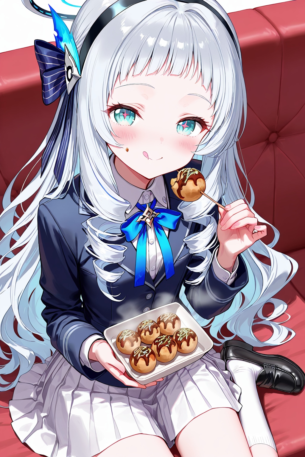 たこ焼きは日本の宝デス♪