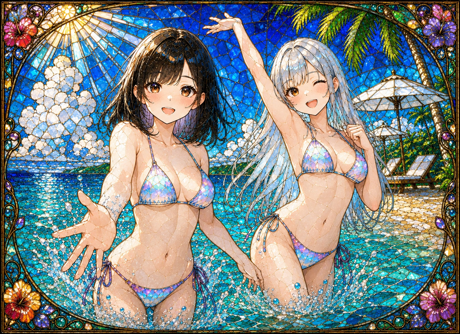 バカンス♪