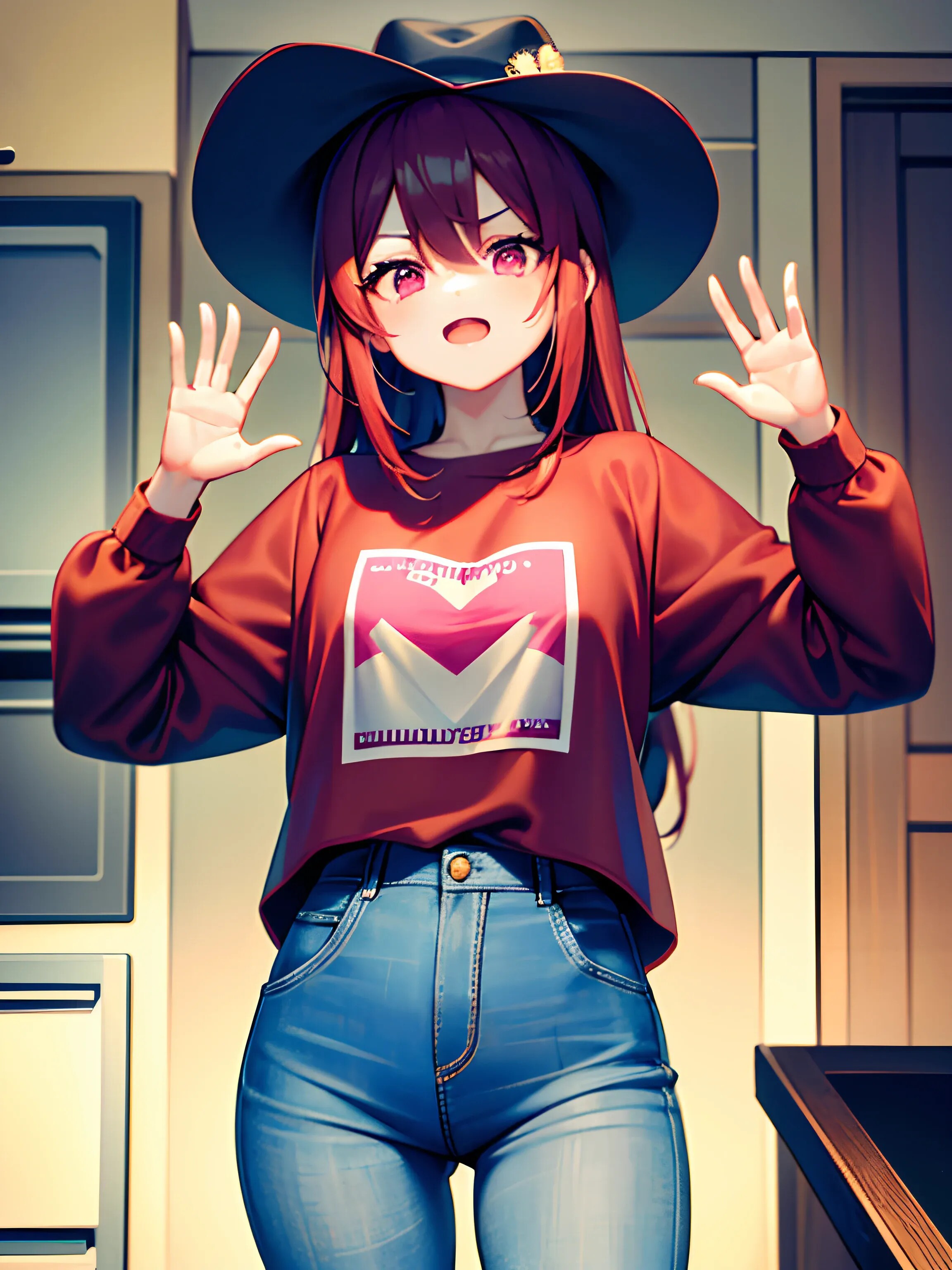 ハンバーーーグ！