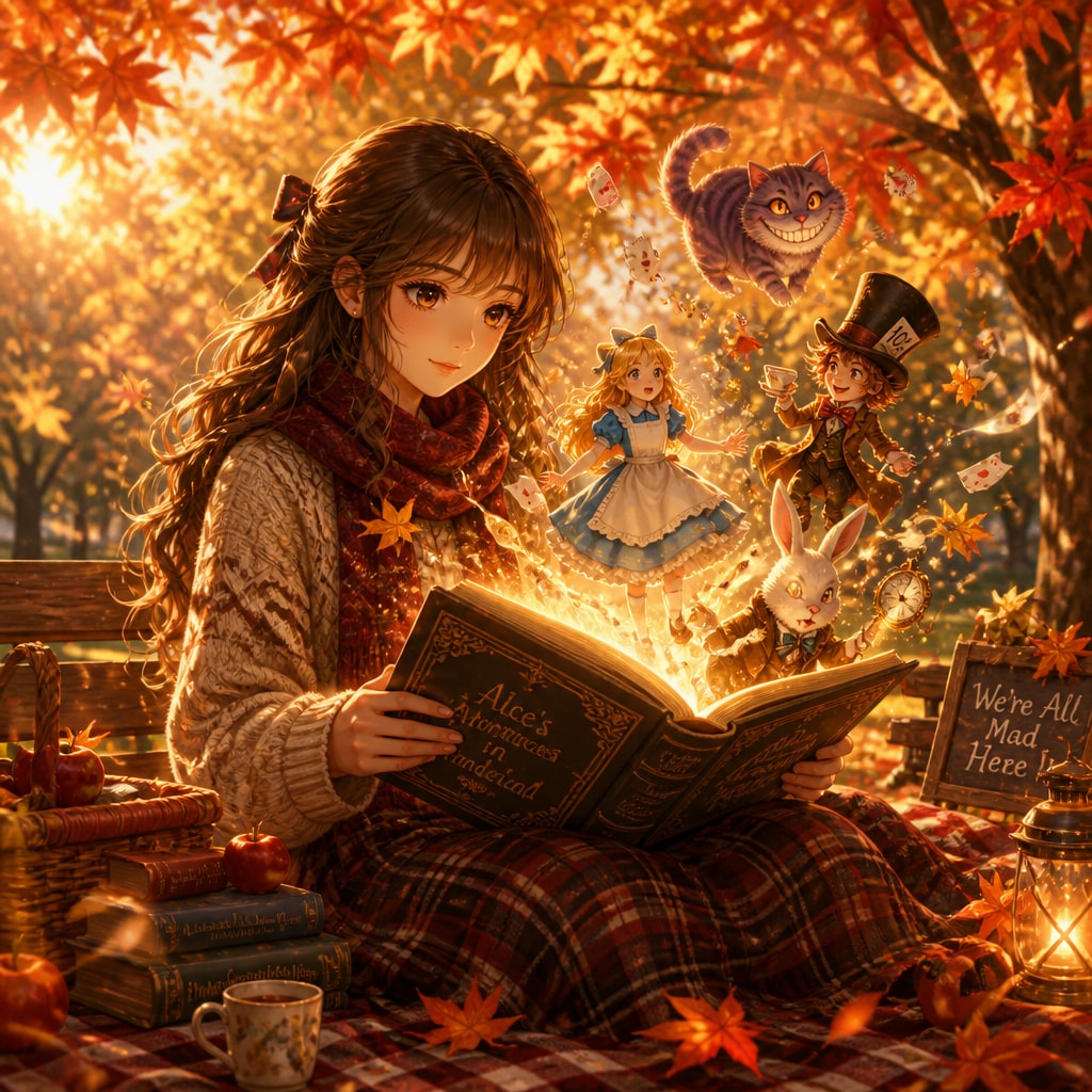 読書の秋の訪問者