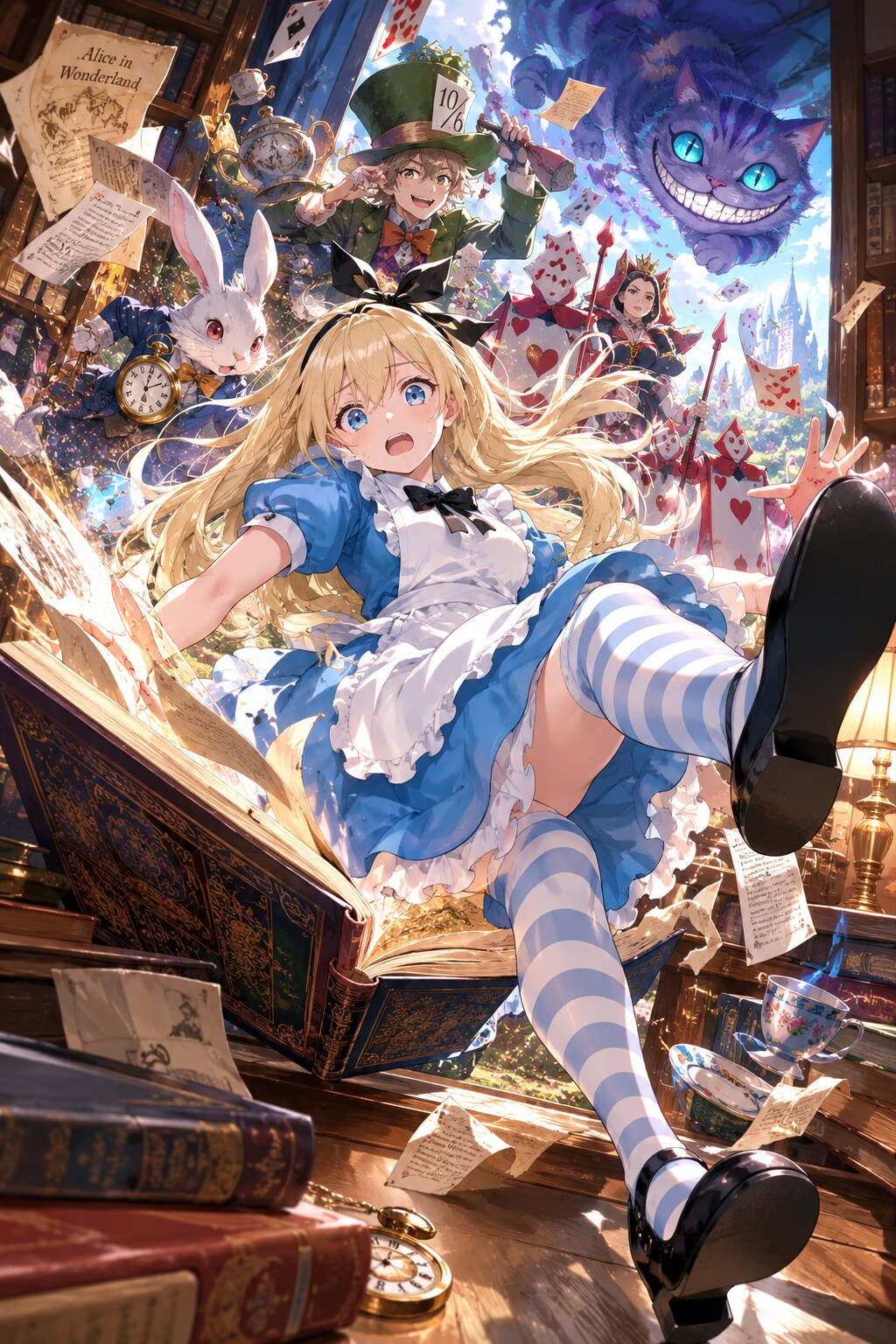 読書の秋の訪問者