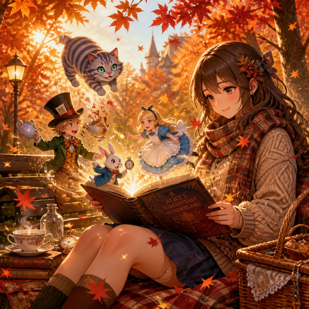 読書の秋の訪問者