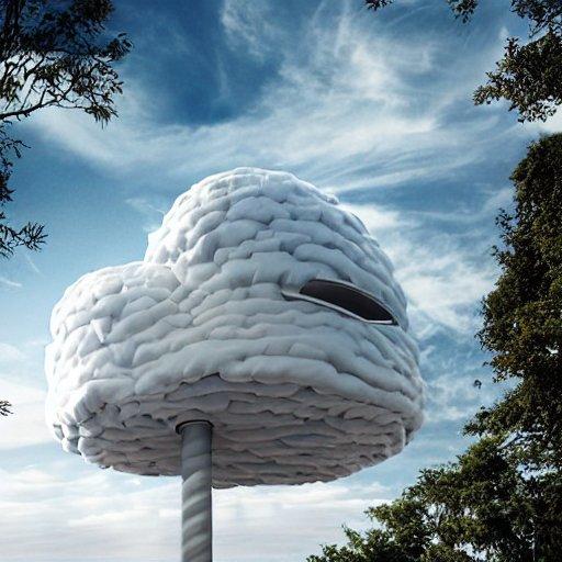雲の家