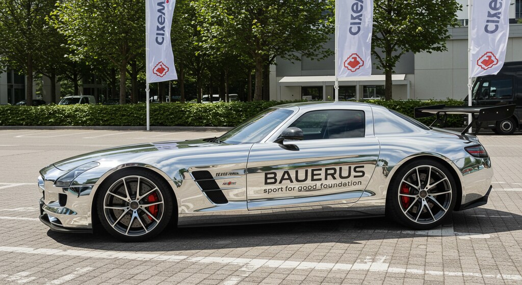 メルセデスベンツ SLS AMG