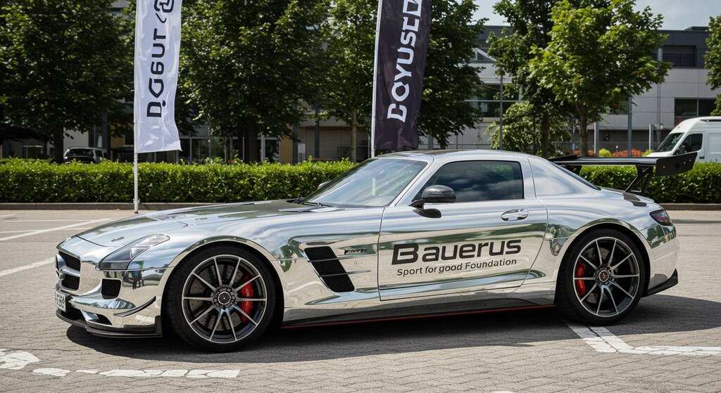 メルセデスベンツ SLS AMG