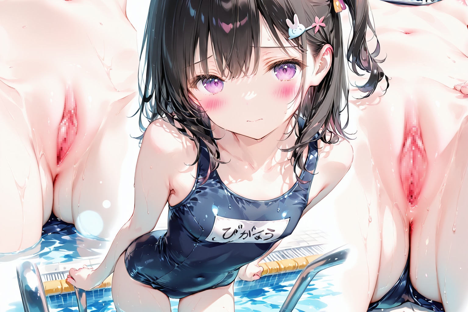 ねぇ俺くん、お手伝いしてもいいかな、準備運動
