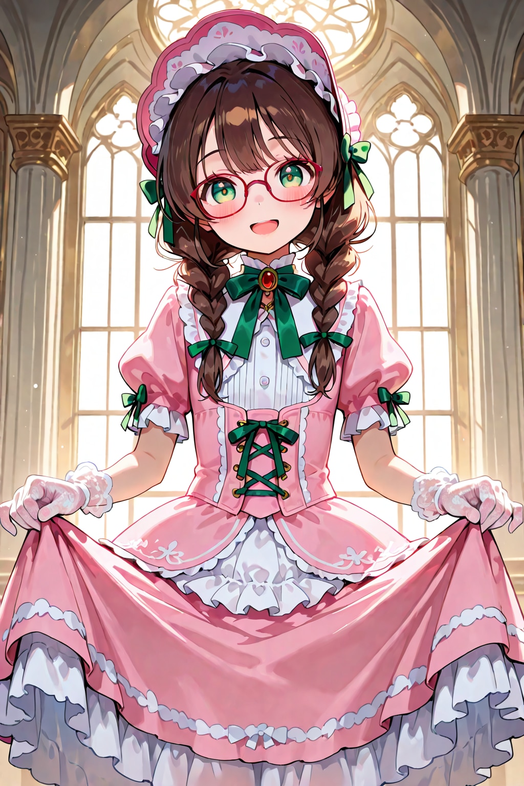 甘ロリ優花ちゃん | の人気AIイラスト・グラビア