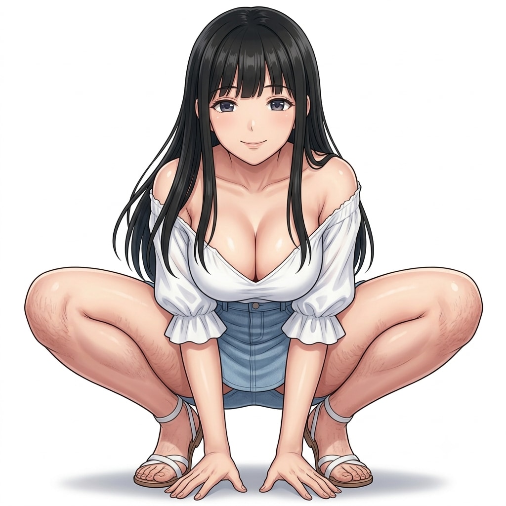 カエルの真似？やってみます！