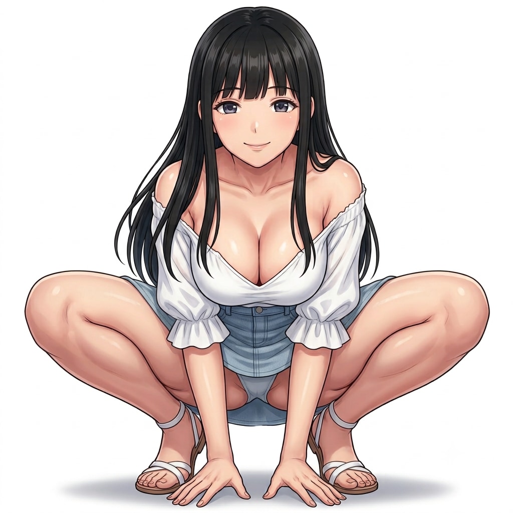 カエルの真似？やってみます！