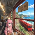リゾート喫茶（客車改造） 2枚目