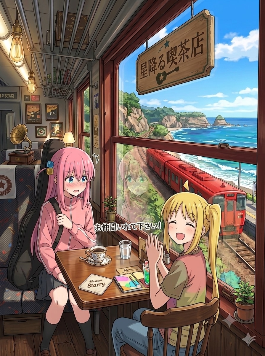リゾート喫茶（客車改造）